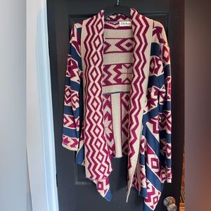 Selfie Couture sweater cardigan